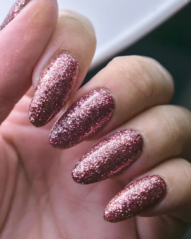 P+ Diamond in the Rough Glitter Gel Polish